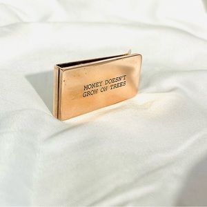 Copper and silver Paul Smith Money Clip